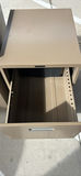 Two Anderson Hickey Two-Drawer Metal Filing Cabinets - thumbnail 7 of 9
