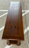 Wooden Console Table with Lower Shelf - thumbnail 2 of 8