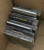 Panasonic CD stereo system with speakers and CD collection - thumbnail 4 of 4