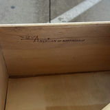 Wooden Three-Drawer Dresser - thumbnail 6 of 10