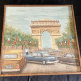Sailboats, Sunflower, and Arc de Triomphe paintings - thumbnail 7 of 8