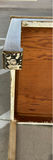 Square Wooden Coffee Table with Green Inset Top - thumbnail 4 of 7