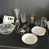 Assorted Kitchenware and Glassware - thumbnail 1 of 7