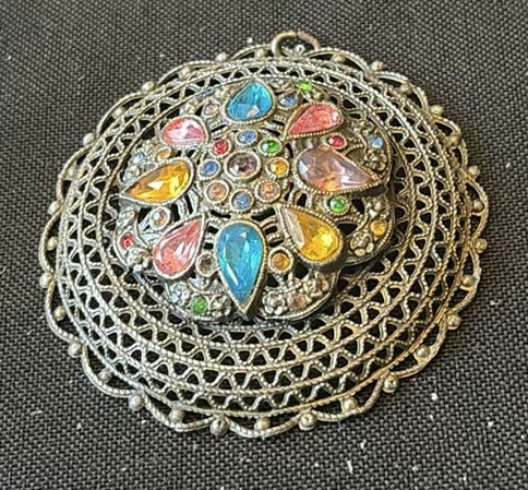 Assorted Costume Jewelry Pins and Brooches - image 3 of 6