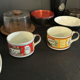 Blender with stacked dinnerware and assorted kitchenware - thumbnail 5 of 10