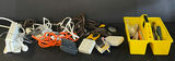 Assorted Electrical Cords, Power Strips, and Hand Tools - thumbnail 1 of 5