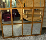 Dr. Livingston Presents Arched Steel-Framed Wall Mirror - thumbnail 3 of 9