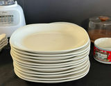 Blender with stacked dinnerware and assorted kitchenware - thumbnail 2 of 10