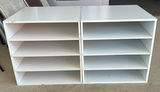 White Modular Shelving Units - thumbnail 2 of 6