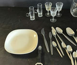 Glassware, Flatware, and Plate Collection - thumbnail 2 of 7