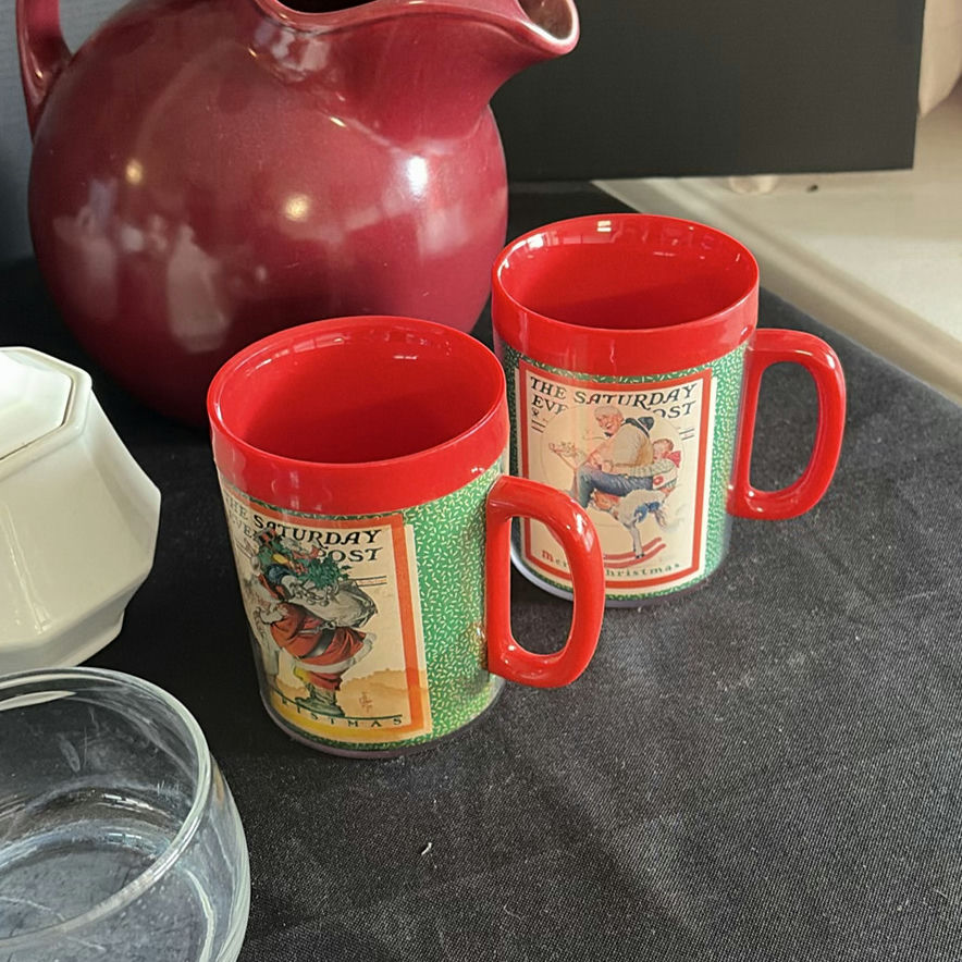 Assorted Mugs, Glassware, and Ceramic Kitchenware - image 6 of 7