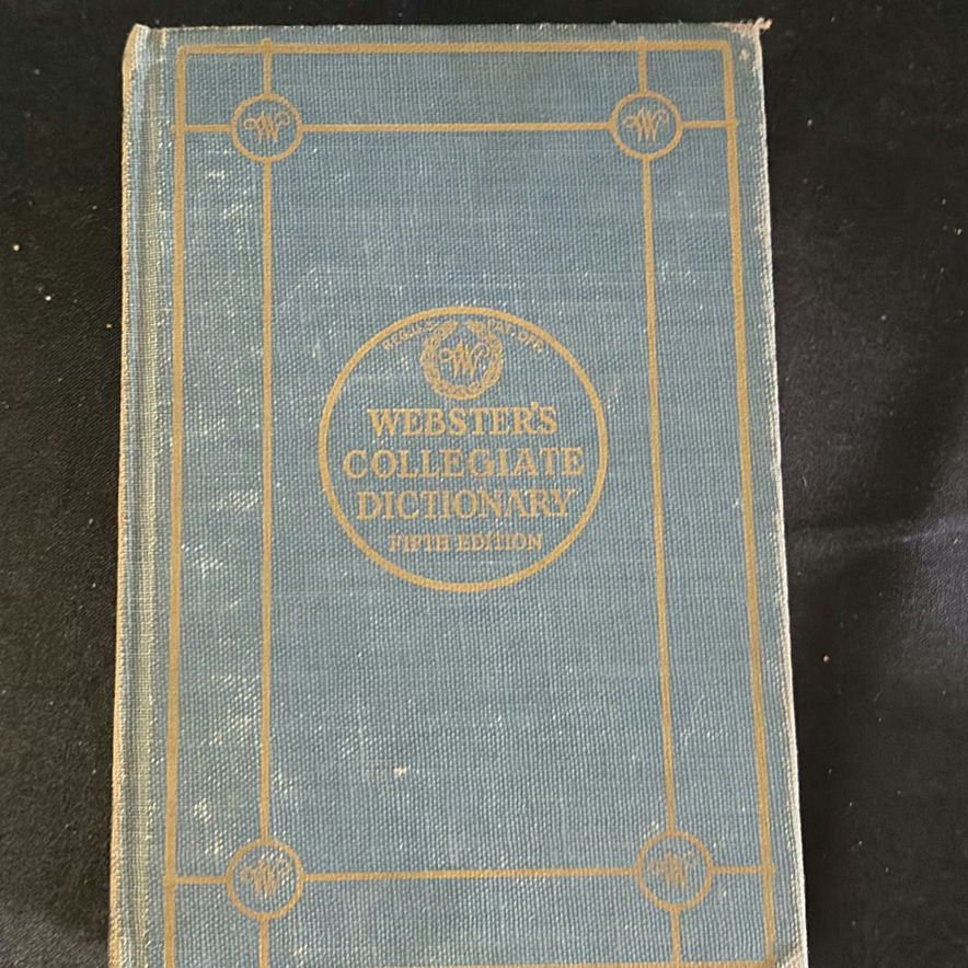 Vintage history and dictionary book collection - image 7 of 8