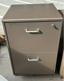 Two Anderson Hickey Two-Drawer Metal Filing Cabinets - thumbnail 2 of 9