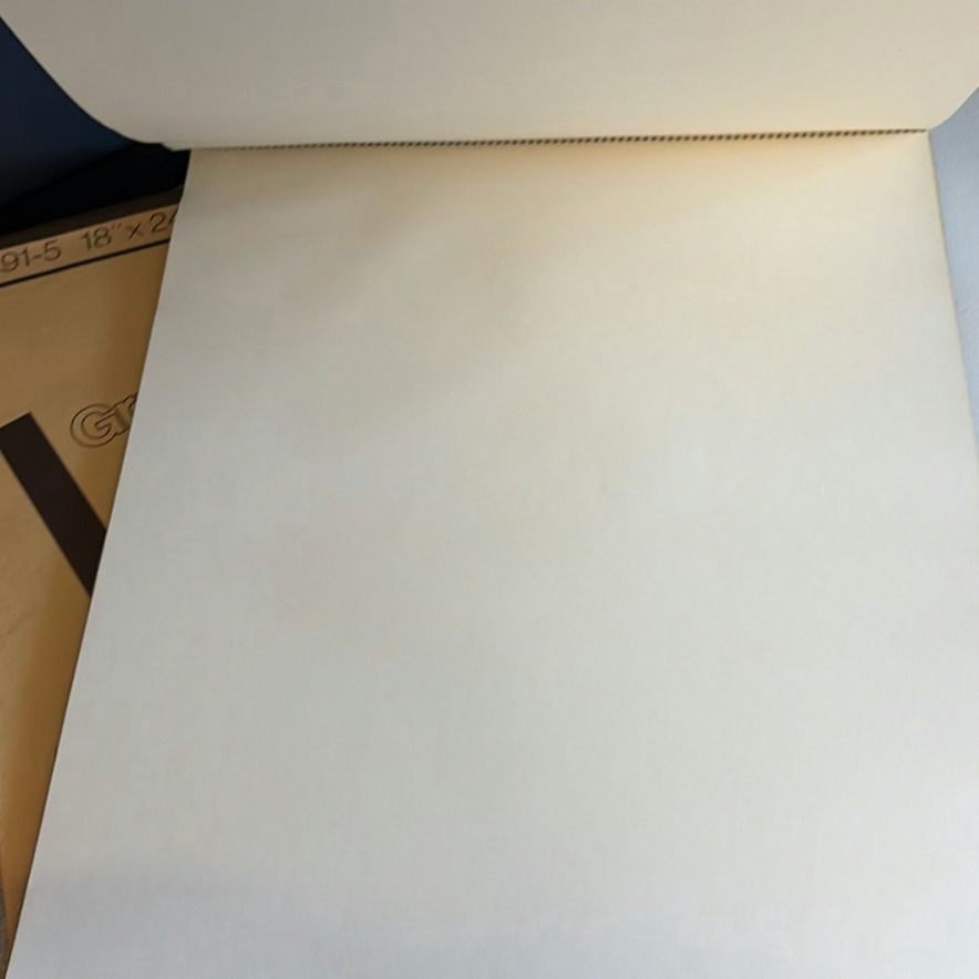 Assorted picture frames, decorative mirror, and art supplies - image 8 of 11