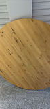Round Wooden Folding Table - thumbnail 4 of 7