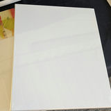 Assorted picture frames, decorative mirror, and art supplies - thumbnail 6 of 11