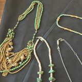 Assorted jewelry collection: necklaces, bracelets, earrings, and rings - thumbnail 2 of 7