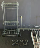 Chrome wire kitchen racks and organizers collection - thumbnail 1 of 7