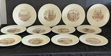 Wedgwood Old London Views plates set, 1941 - thumbnail 1 of 13