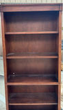 Wooden Bookcase with Multiple Shelves - thumbnail 2 of 14