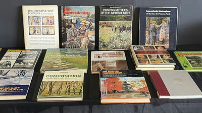Collection of Impressionist and Painting Technique Books - Image 1 of 6