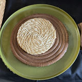 Assorted Woven Baskets and Wooden Decorative Items - thumbnail 5 of 8