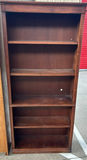 Wooden Bookcase with Multiple Shelves - thumbnail 8 of 14