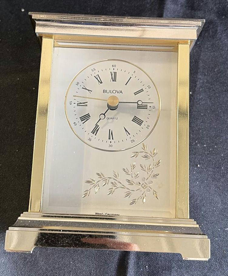 Bulova Quartz Mantel Clock - image 1 of 3