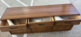 Wooden Three-Drawer Dresser - thumbnail 5 of 10