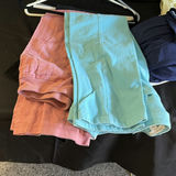 Assorted casual clothing items (denim, tees, and tops) - thumbnail 1 of 9
