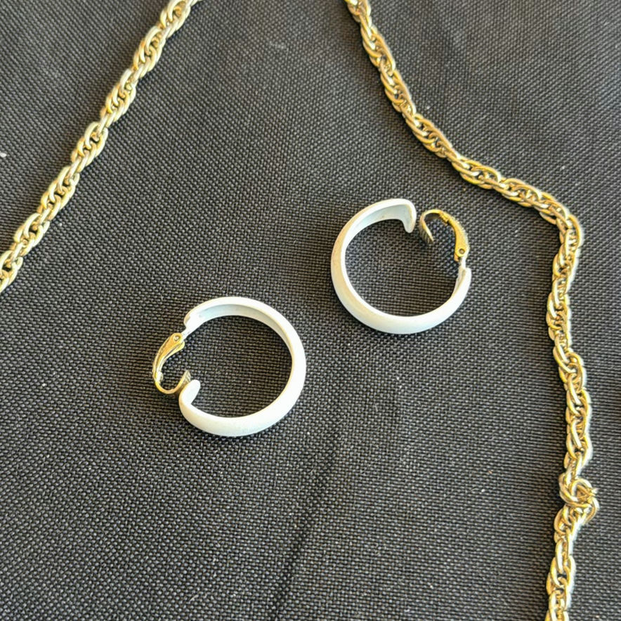 Gold-tone jewelry assortment - image 8 of 11