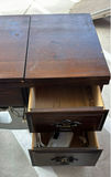 Wooden Sewing Cabinet with Elna Sewing Machine - thumbnail 3 of 6