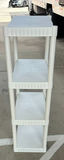 Plastic Shelving Unit and Wire Rolling Storage Cart - thumbnail 2 of 7