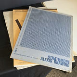 Assorted picture frames, decorative mirror, and art supplies - thumbnail 7 of 11