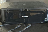 Canon printer with keyboard, mouse, shredder, stapler, and Acer boxed item - thumbnail 2 of 6