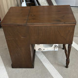 Wooden Sewing Cabinet with Elna Sewing Machine - thumbnail 6 of 6
