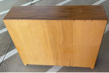Wooden Open-Front Cabinet - thumbnail 3 of 10