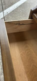 Wooden Bookshelf with Drawers and Wooden Nightstand - thumbnail 7 of 9
