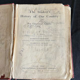 Vintage history and dictionary book collection - thumbnail 3 of 8