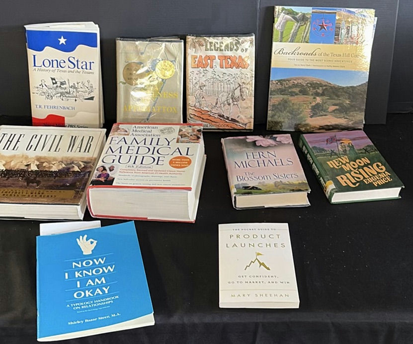Assorted Texas History, Travel Guides, and Medical Reference Books - image 1 of 5