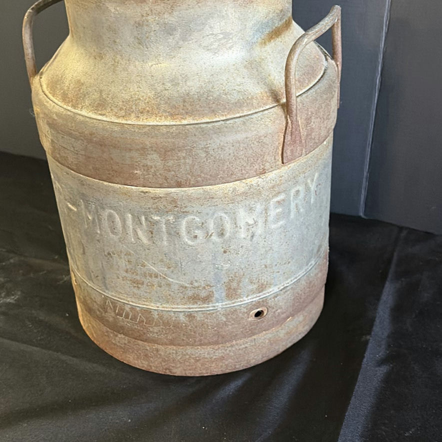Antique milk can and Empire Clothes Dryer - image 3 of 8