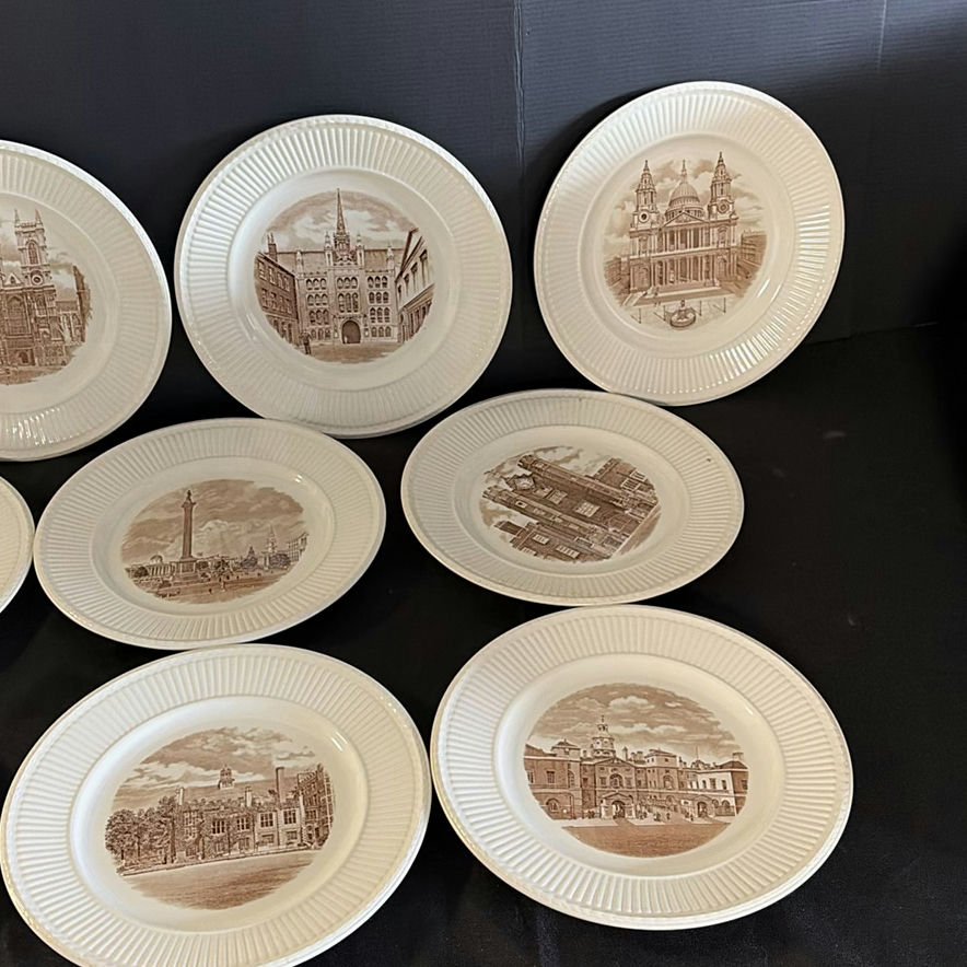 Wedgwood Old London Views plates set, 1941 - image 3 of 13