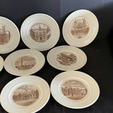 Wedgwood Old London Views plates set, 1941 - thumbnail 3 of 13