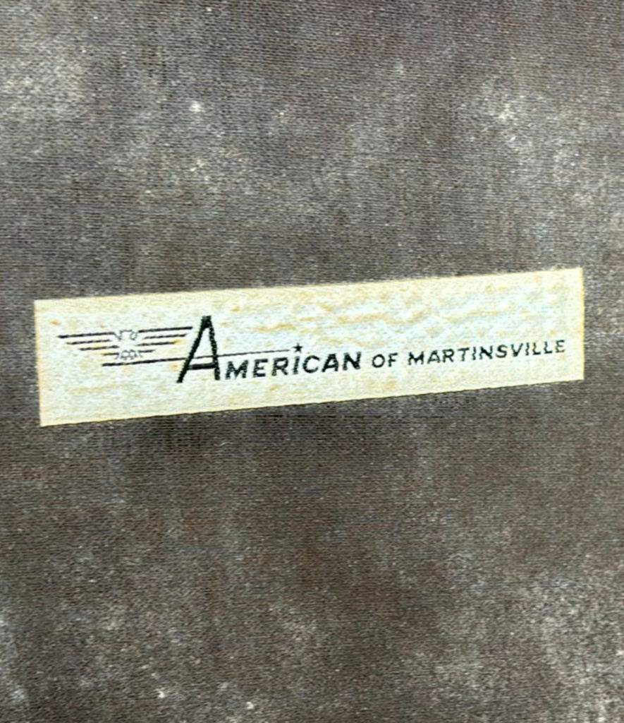 American of Martinsville Upholstered Bench with Casters - image 5 of 5