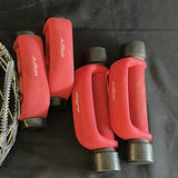 The Cactus yearbooks (1946 and 1947) with round wire basket and red padded handles - thumbnail 7 of 7