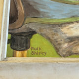 Ruth Shirley Four Framed Paintings - thumbnail 8 of 8
