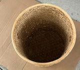 Woven Basket with Lid and Inner Container - thumbnail 2 of 3