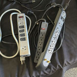 RCA DVD player, Shark handheld vacuum, and power strips with cords - thumbnail 5 of 5