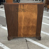 Wooden Bookshelf with Drawers and Wooden Nightstand - thumbnail 4 of 9