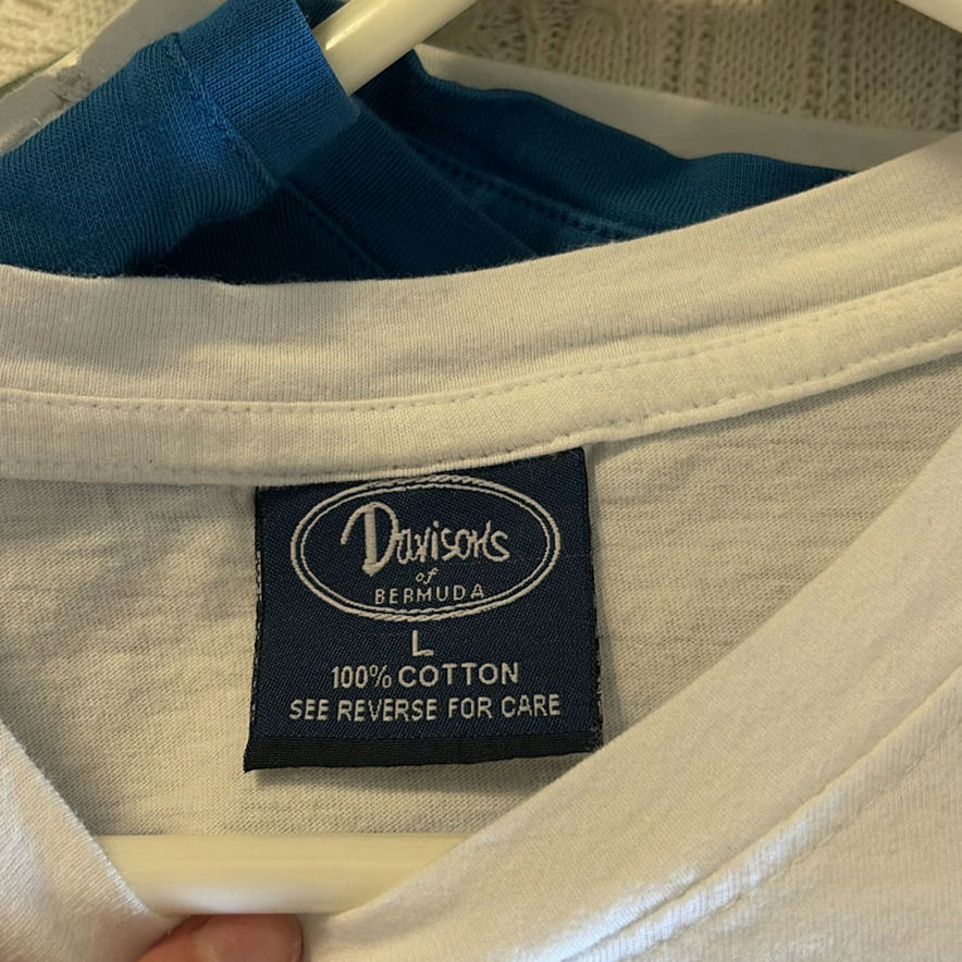 Assorted casual clothing items (denim, tees, and tops) - image 9 of 9